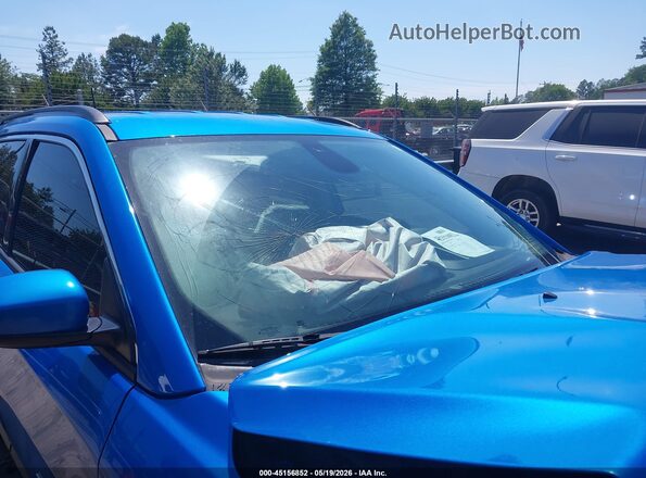 3C4NJCBB0JT137673 2018 JEEP COMPASS Blue 