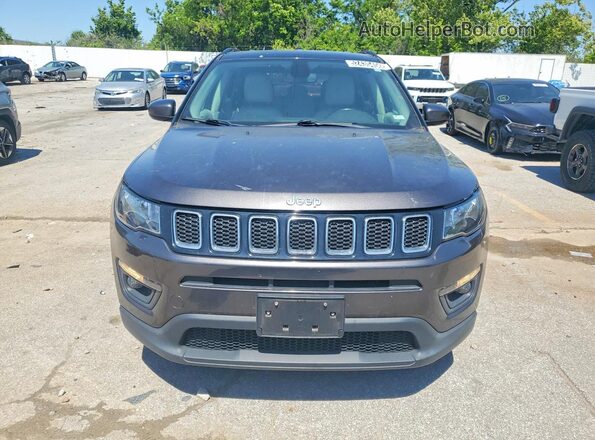 3C4NJCBB0KT715434 2019 JEEP COMPASS Серый Вид спереди
