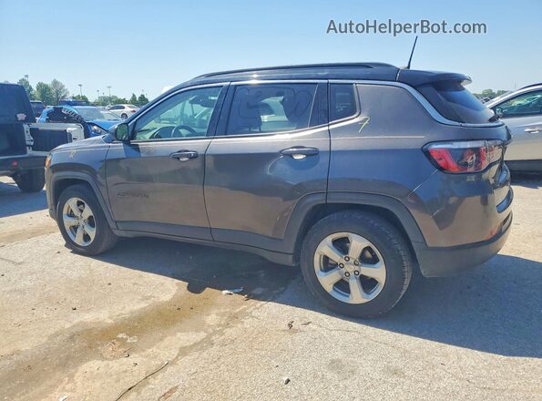3C4NJCBB0KT715434 2019 JEEP COMPASS Серый Задняя левая четверть