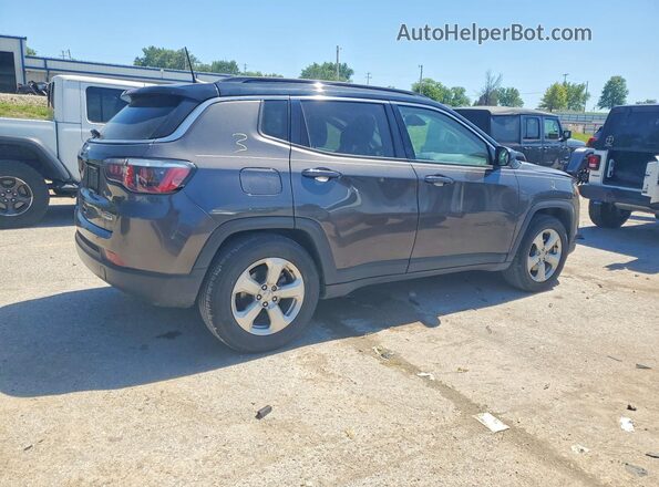 3C4NJCBB0KT715434 2019 JEEP COMPASS Серый Задняя правая четверть