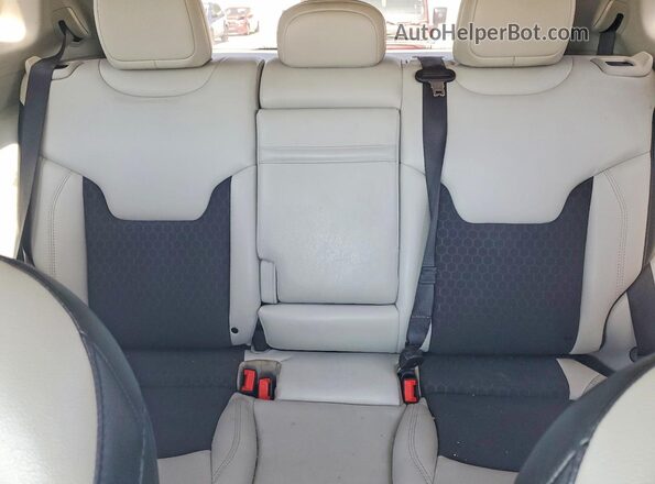 3C4NJCBB0KT715434 2019 JEEP COMPASS Серый Вид задних сидений