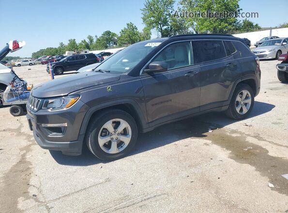 3C4NJCBB0KT715434 2019 JEEP COMPASS Серый 