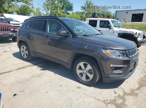 3C4NJCBB0KT715434 2019 JEEP COMPASS Серый 