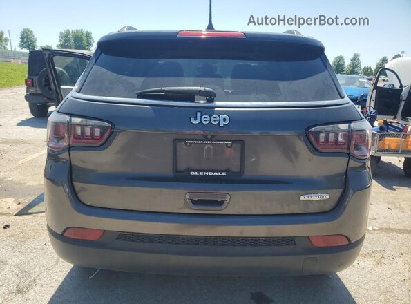 3C4NJCBB0KT715434 2019 JEEP COMPASS Серый 