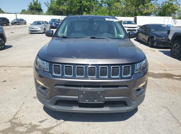 3C4NJCBB0KT715434 2019 JEEP COMPASS Серый Панорамный вид салона 360°