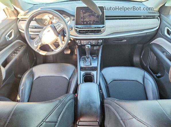 3C4NJCBB0NT155774 2022 JEEP COMPASS Gray Widok deski rozdzielczej