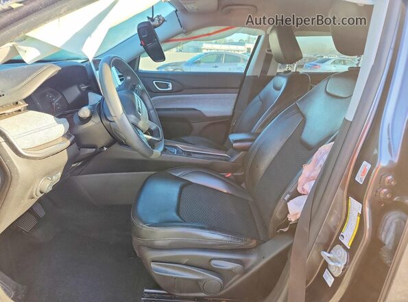 3C4NJCBB0NT155774 2022 JEEP COMPASS Gray Widok wnętrza z przodu