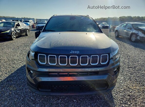 3C4NJCBB0NT155774 2022 JEEP COMPASS Gray Widok z przodu