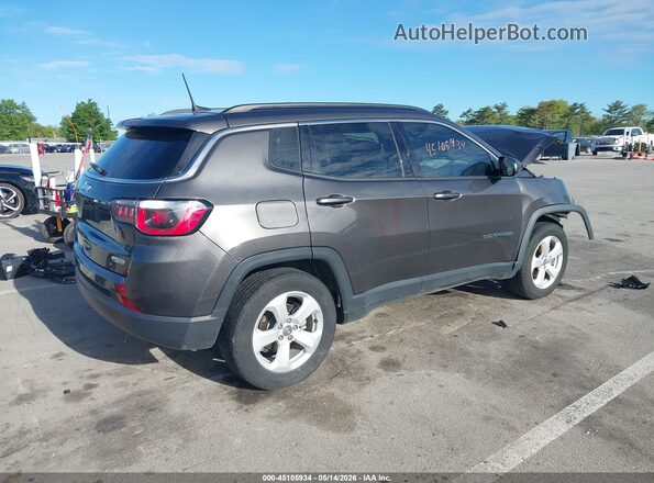 3C4NJCBB1JT165952 2018 JEEP COMPASS Gray Հետևի աջ