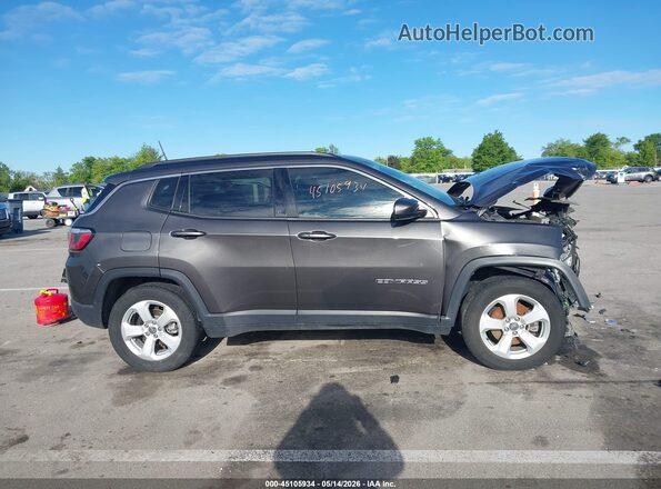3C4NJCBB1JT165952 2018 JEEP COMPASS Gray Սալոնի 360 աստիճան տեսք