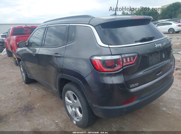 3C4NJCBB1JT462364 2018 JEEP COMPASS Черный Задняя левая четверть