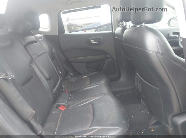 3C4NJCBB1JT462364 2018 JEEP COMPASS Черный Вид наклейки с VIN-кодом