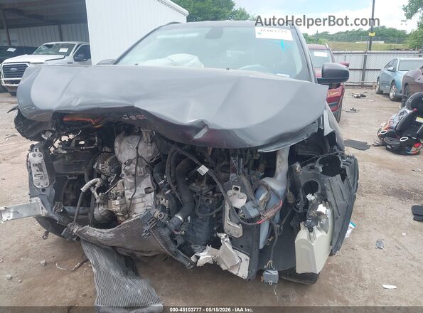 3C4NJCBB1JT462364 2018 JEEP COMPASS Черный Вид панели приборов