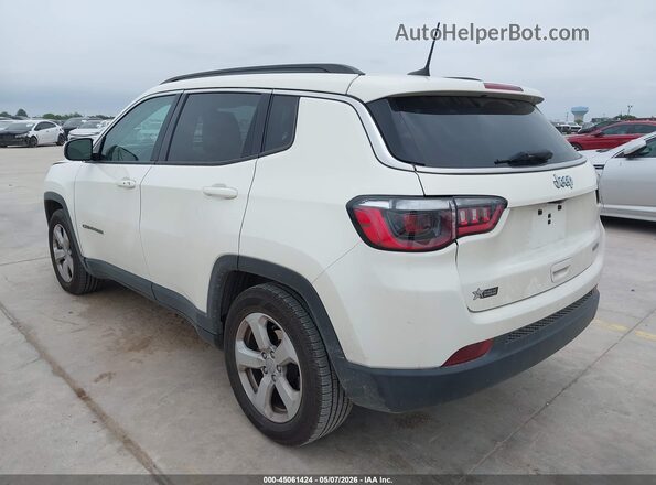 3C4NJCBB1MT526794 2021 JEEP COMPASS White Задня ліва чверть