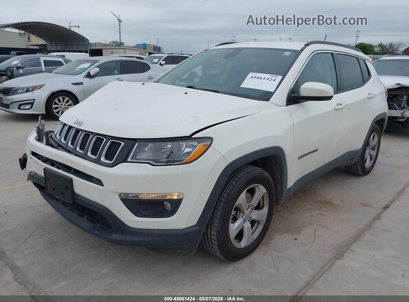 3C4NJCBB1MT526794 2021 JEEP COMPASS White Передня ліва чверть