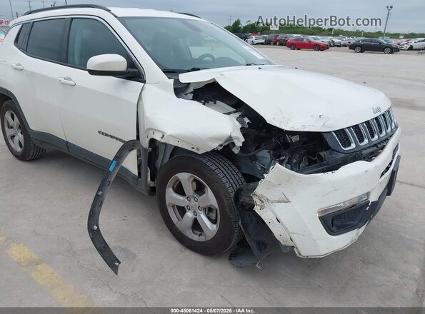 3C4NJCBB1MT526794 2021 JEEP COMPASS White Вид спереду