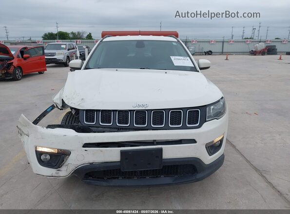 3C4NJCBB1MT526794 2021 JEEP COMPASS White Вид щитка приладів