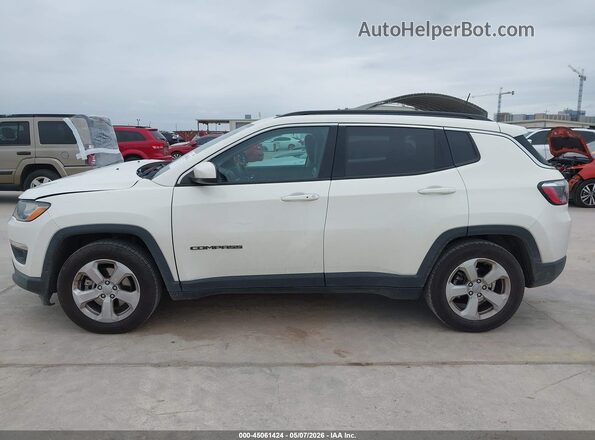 3C4NJCBB1MT526794 2021 JEEP COMPASS White Панорамний вид салону 360°