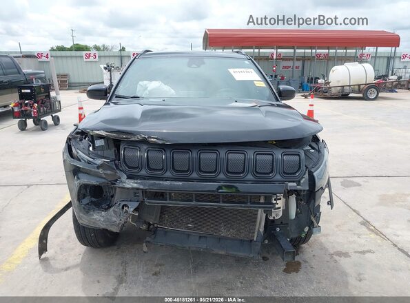 3C4NJCBB1NT178030 2022 JEEP COMPASS Black უკანა სალონის ხედი