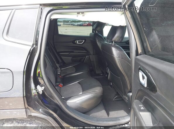 3C4NJCBB1NT178030 2022 JEEP COMPASS Black VIN კოდის სტიკერის ხედი