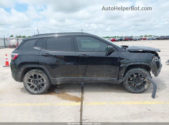 3C4NJCBB1NT178030 2022 JEEP COMPASS Black სალონის 360-გრადუსიანი ხედი