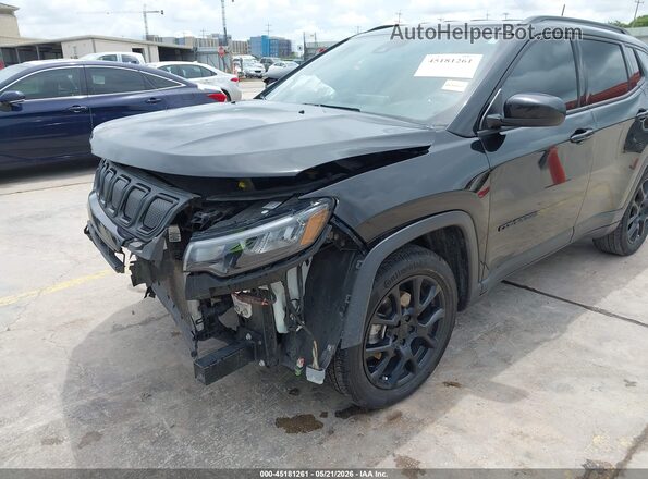 3C4NJCBB1NT178030 2022 JEEP COMPASS Black 