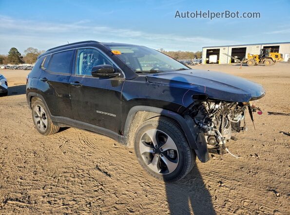 3C4NJCBB3KT736763 2019 JEEP COMPASS Black 