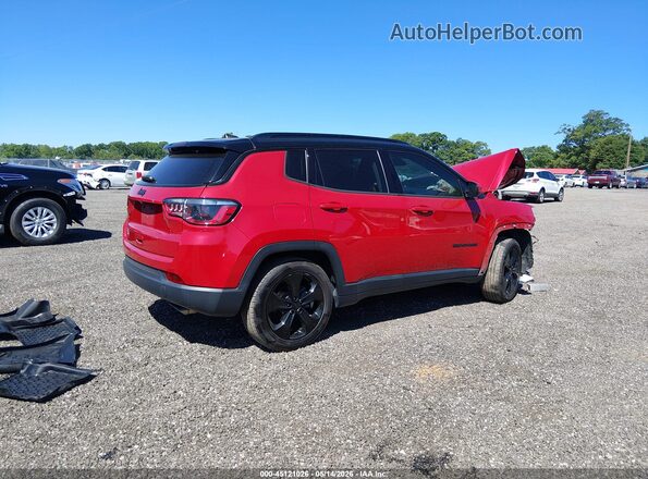 3C4NJCBB3MT505736 2021 JEEP COMPASS Red Tył prawy