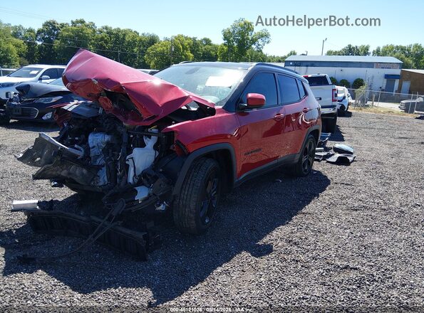 3C4NJCBB3MT505736 2021 JEEP COMPASS Red Przód lewy