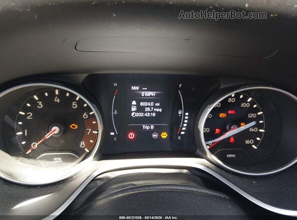 3C4NJCBB3MT505736 2021 JEEP COMPASS Red Widok tylnych siedzeń