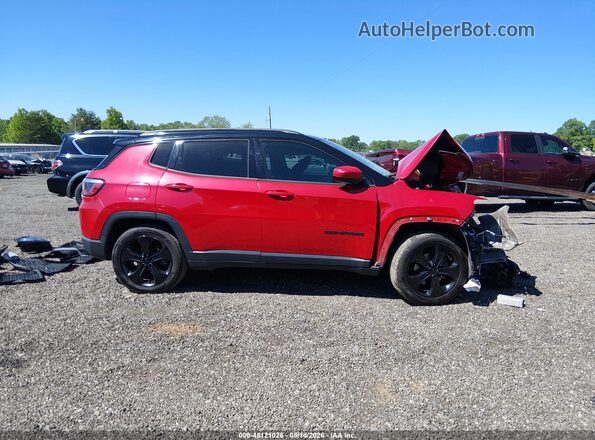 3C4NJCBB3MT505736 2021 JEEP COMPASS Red Widok wnętrza 360 stopni