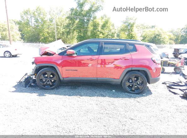 3C4NJCBB3MT505736 2021 JEEP COMPASS Red 
