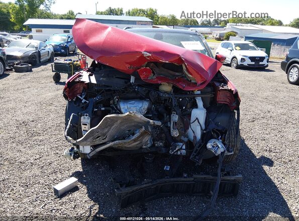 3C4NJCBB3MT505736 2021 JEEP COMPASS Red Widok wnętrza z tyłu