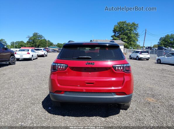 3C4NJCBB3MT505736 2021 JEEP COMPASS Red 