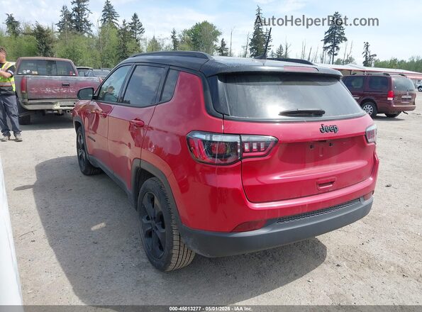 3C4NJCBB3MT531849 2021 JEEP COMPASS Red Задня ліва чверть