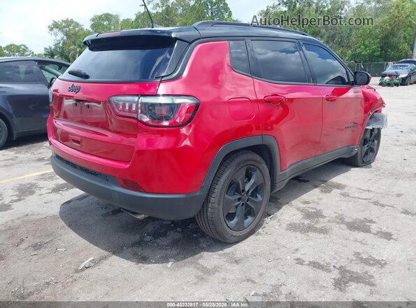 3C4NJCBB3MT604007 2021 JEEP COMPASS Red Rear right