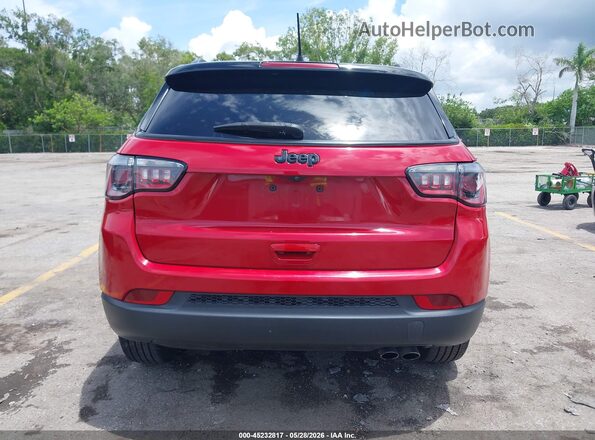 3C4NJCBB3MT604007 2021 JEEP COMPASS Red 
