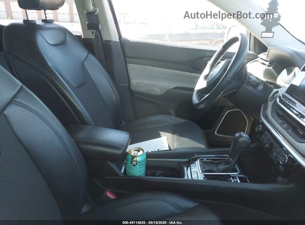 3C4NJCBB3NT176263 2022 JEEP COMPASS Burgundy Вид салону спереду