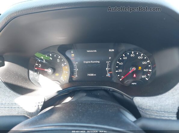 3C4NJCBB3NT176263 2022 JEEP COMPASS Burgundy Вид задніх сидінь