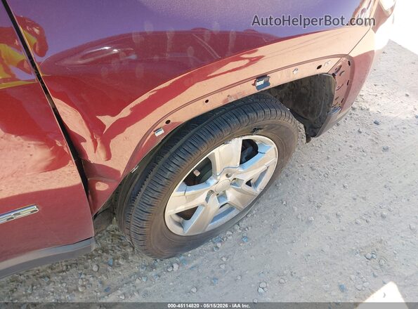 3C4NJCBB3NT176263 2022 JEEP COMPASS Burgundy 