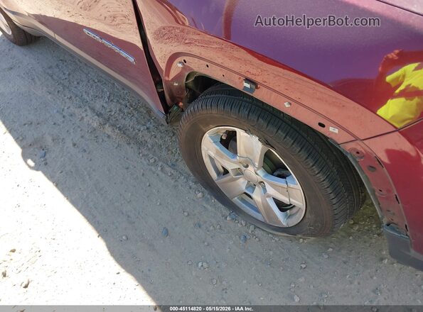 3C4NJCBB3NT176263 2022 JEEP COMPASS Burgundy 