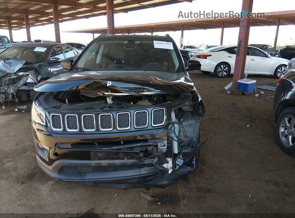 3C4NJCBB4HT682110 2017 JEEP NEW COMPASS Черный Вид спереди