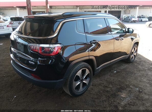 3C4NJCBB4HT682110 2017 JEEP NEW COMPASS Черный Задняя правая четверть