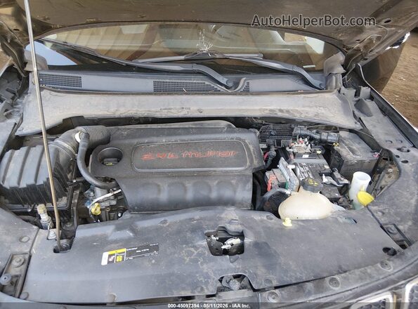 3C4NJCBB4HT682110 2017 JEEP NEW COMPASS Черный Вид сзади