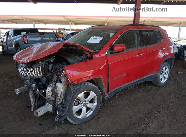 3C4NJCBB4JT204274 2018 JEEP COMPASS Красный 