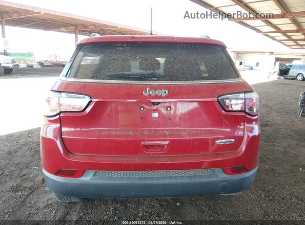3C4NJCBB4JT204274 2018 JEEP COMPASS Красный 