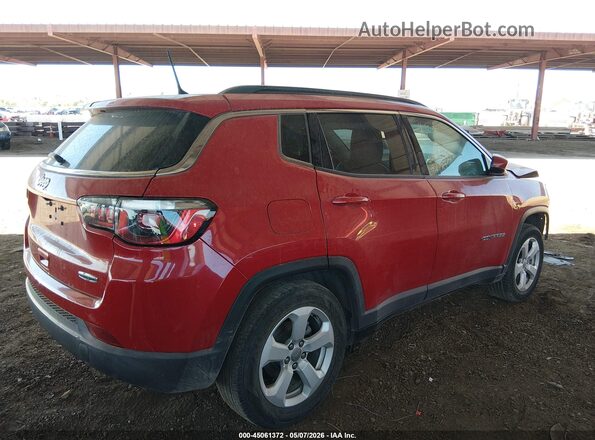 3C4NJCBB4JT204274 2018 JEEP COMPASS Красный 