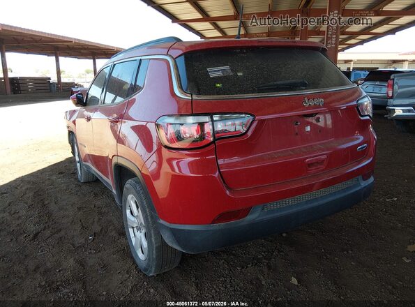 3C4NJCBB4JT204274 2018 JEEP COMPASS Красный 