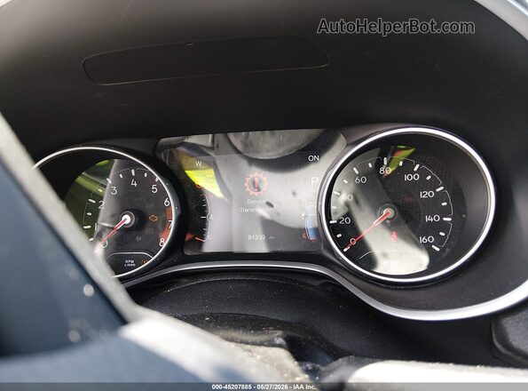 3C4NJCBB4KT658705 2019 JEEP COMPASS Silver უკანა სავარძლების ხედი