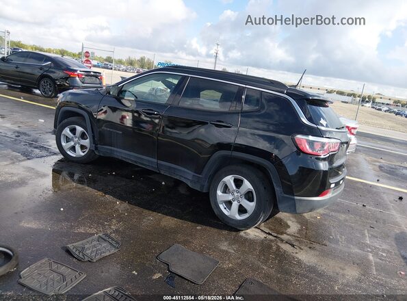 3C4NJCBB4KT851839 2019 JEEP COMPASS Black Rear left